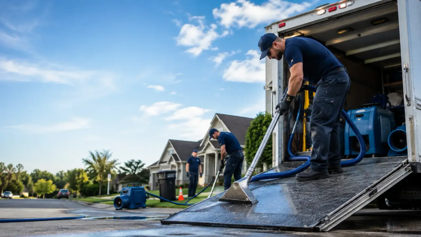 Emergency Water Removal in Clarksville, TN near me